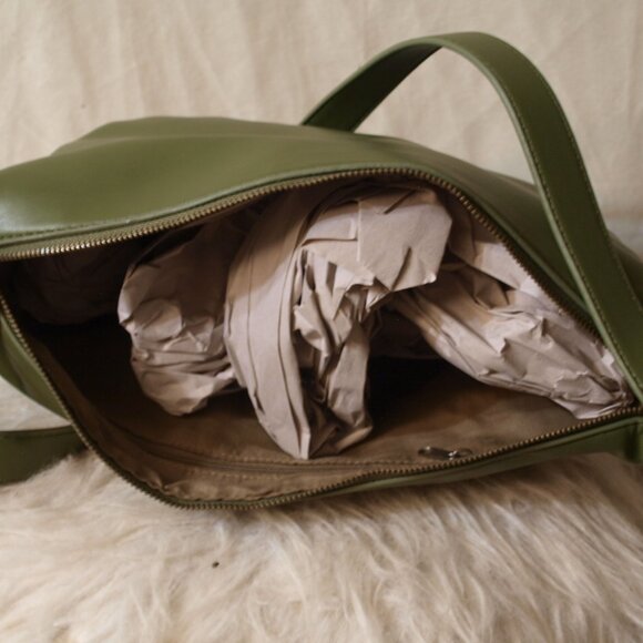 NEW PURSE Olive Green Size Small By Time And Tru - Picture 4 of 4